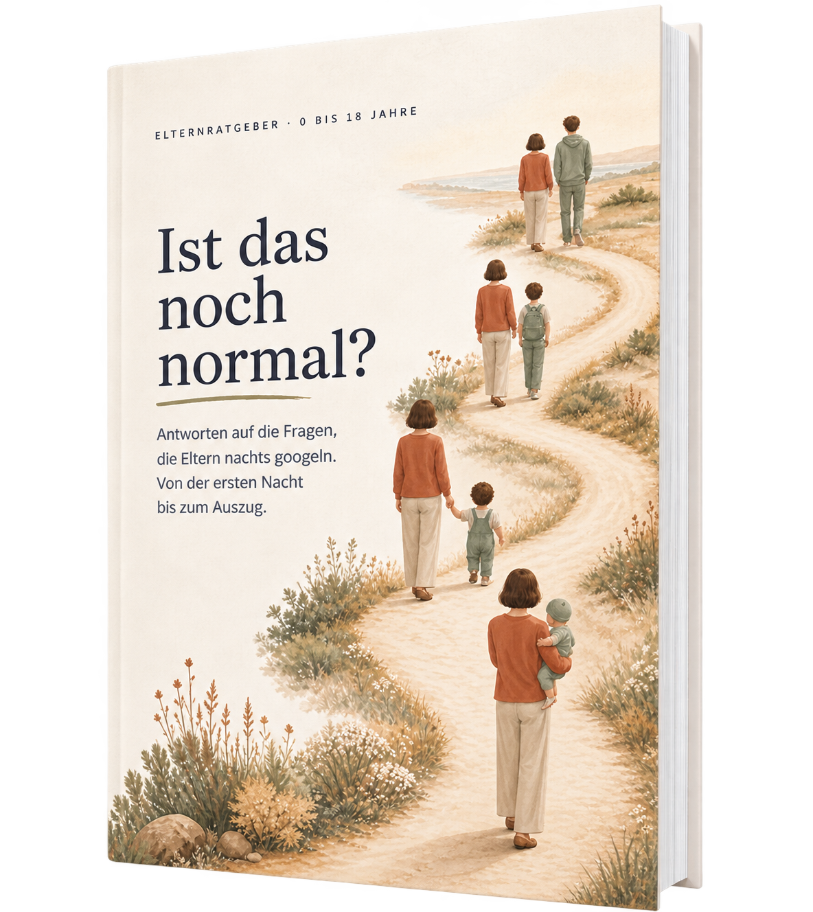 Elternratgeber „Ist das noch normal?“ – Buchcover